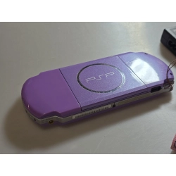 KONSOLA PSP 3004 HANNAH MONTANA LILAC PURPLE LIMITOWANA PLOMBA 4GB ARK5 ŚWIETNY STAN