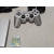 KONSOLA PS2 SLIM SCPH-70004 SILVER PAD KARTA ZASILACZ SPRAWNA