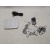 KONSOLA PSONE PS1 SCPH-102 JEDEN PAD KARTA ZASILACZ SPRAWNA