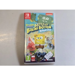 SPONGEBOB BATTLE FOR BIKINI BOTTOM REHYDRATED