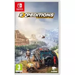 EXPEDITIONS: A MUDRUNNER GAME