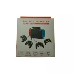 ADAPTER PADA GAMECUBE DO KONSOL WII U/ SWITCH/ PC