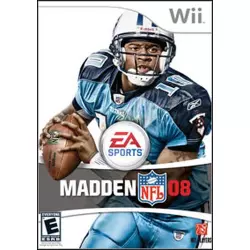 MADDEN NFL 08
