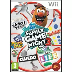 HASBRO FAMILY GAME NIGHT VOL 3