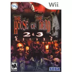 THE HOUSE OF THE DEAD 2&3 RETURN