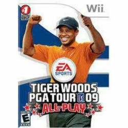 TIGER WOODS PGA TOUR 09