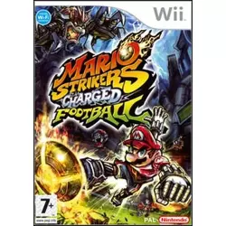 MARIO STRIKERS CHARGED FOOTBALL