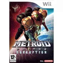METROID PRIME 3 CORRUPTION