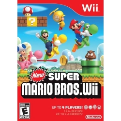 WII SUPER MARIO BROS WII