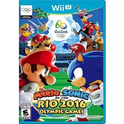 MARIO & SONIC AT THE RIO 2016 OLYMPIC GAMES