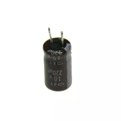 KONDENSATOR 10V 220mikroF