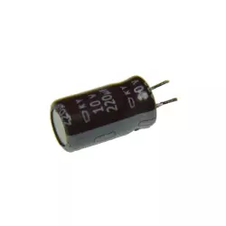 KONDENSATOR 10V 220mikroF