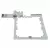 RAMKA CORONA POSTFIX ADAPTER