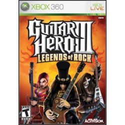 GUITAR HERO III - LEGENDS OF ROCK