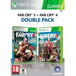 FAR CRY 3 + FAR CRY 4 DOUBLE PACK