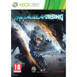 METAL GEAR RISING REVENGEANCE