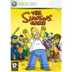 THE SIMPSONS GAME