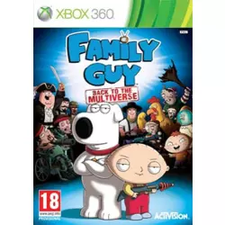 FAMILY GUY BACK TO MULTIVERSE