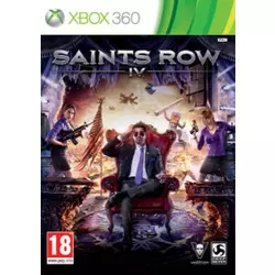 SAINTS ROW IV