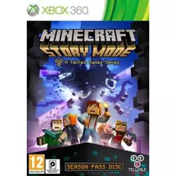 MINECRAFT STORY MODE