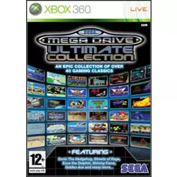 SEGA MEGA DRIVE ULTIMATE COLLECTION