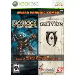 BIOSHOCK + THE ELDER SCROLLS IV: OBLIVION