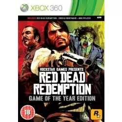 RED DEAD REDEMPTION GAME OF THE YEAR