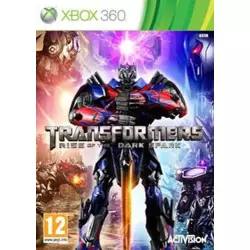 TRANSFORMERS RISE OF THE DARK SPARK