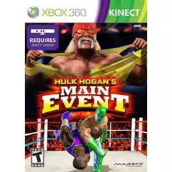 HULK HOGAN'S MAIN EVENT