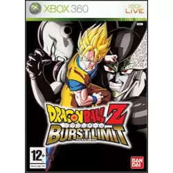 DRAGON BALL Z BURSTLIMIT