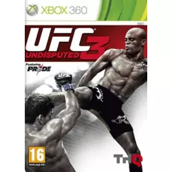 UFC UNDISPUTED 3