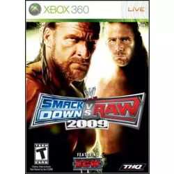 SMACKDOWN VR RAW 2009