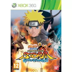 NARUTO SHIPPUDEN:ULTIMMATE NINJA STORM GENERATIONS