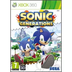 SONIC GENERATIONS