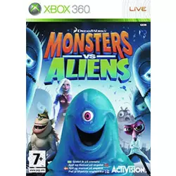 MONSTER VS ALIENS