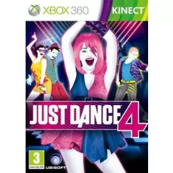 JUST DANCE 4