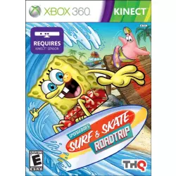 SPONGEBOB'S SURF & SKATE ROADTRIP