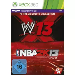 WWE '13 NBA 2K13