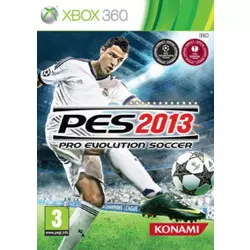 PRO EVOLUTION SOCCER 2013