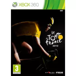 LE TOUR THE FRANCE 2012