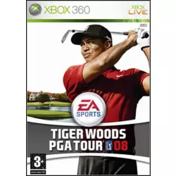 TIGER WOODS PGA TOUR 08