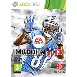 MADDEN NFL 13