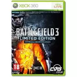 BATTLEFIELD 3 LIMITED ED. PHYSICAL WARFARE PACK