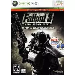 FALLOUT 3 GAME ADD-ON PACK THE PITT & OP.ANCHORAGE
