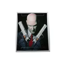 NAKLEJKA XBOX 360 FAT-HITMAN