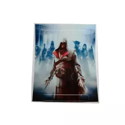 NAKLEJKA XBOX 360 FAT-ASSASSIN'S CREED BROTHERHOOD