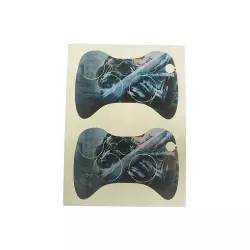 NAKLEJKA XBOX 360 SLIM-METAL GEAR RISING
