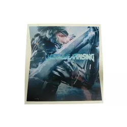 NAKLEJKA XBOX 360 SLIM-METAL GEAR RISING-861