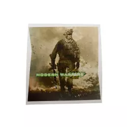 NAKLEJKA XBOX 360 SLIM-CALL OF DUTY MW2-888