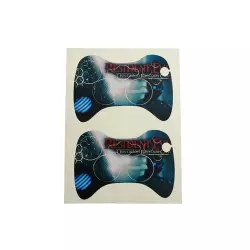 NAKLEJKA XBOX 360 SLIM-RESIDENT EVIL RACCOON